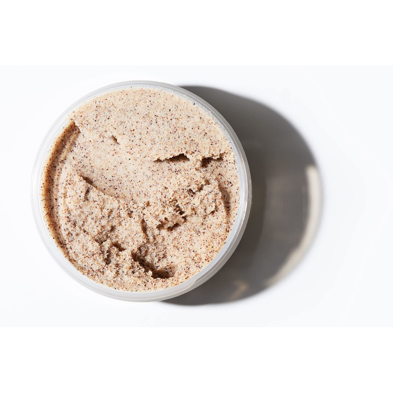 LATHER Coconut Foaming Body Scrub 4 oz - a unique