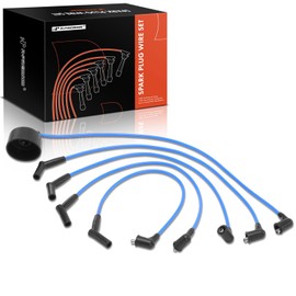 A-Premium 5PCS Spark Plug Wires Compatible with Honda Accord 1984-1985 1.8L