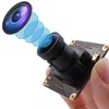 ELP Camera, 4K Usb Webcam, Mini Camera, Wide Angle 170°