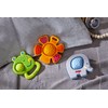 HABA Popping Elephant Silicone Baby Fidgeting and Teething Toy