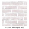 Giani Brick Transformations Whitewash Paint for Brick and Fireplaces- 16