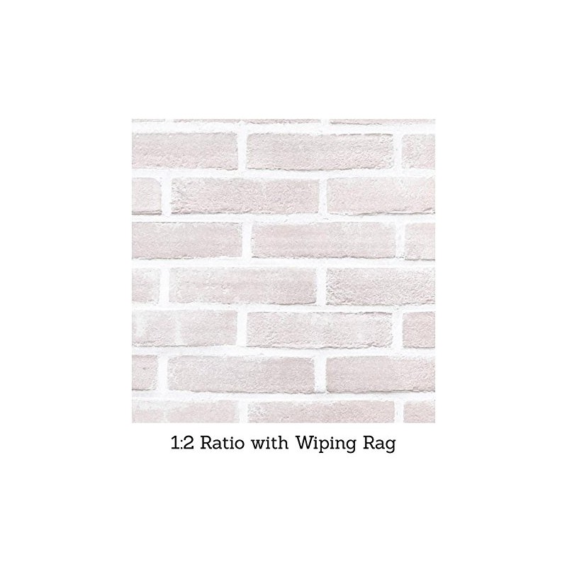 Giani Brick Transformations Whitewash Paint for Brick and Fireplaces- 16