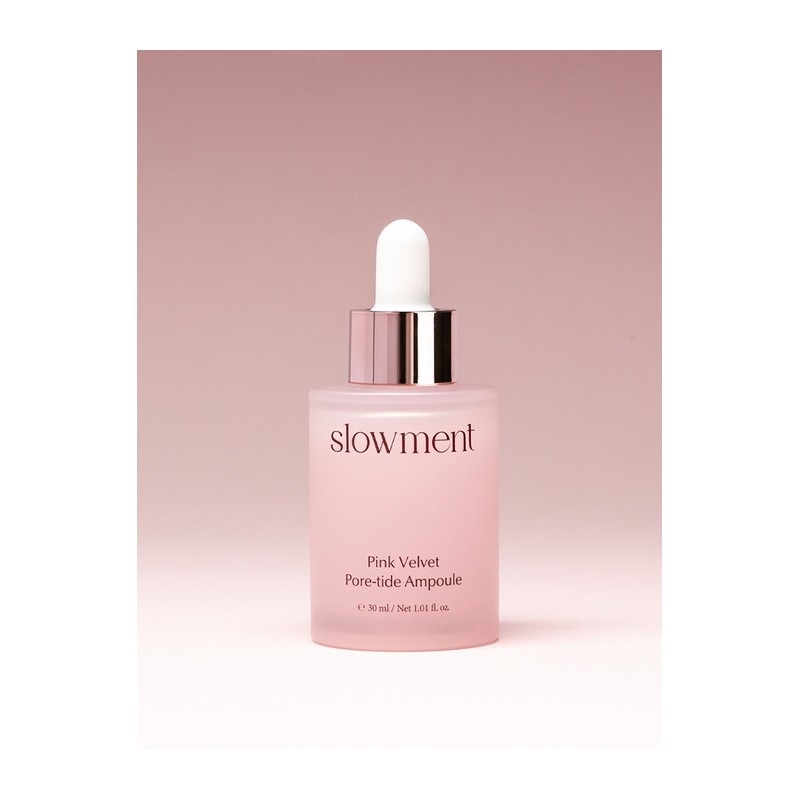 Pink Velvet Poretide Ampoule 30mL / 핑크 벨벳 포어타이드 앰플