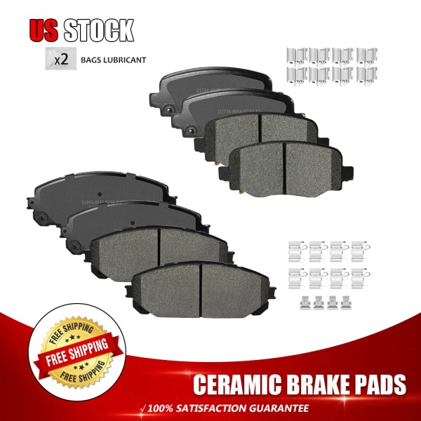FRAXLE For 2014 2015 - 2022 Jeep Cherokee Front +Rear