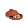 Fox Run Garlic Baker, 7-Inch, Terra Cotta