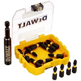 XMS DEWALT Extreme Impact Torsion Bits PZ2 x 16,Multi,One Size,DT70618T-QZ