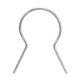 YardGard SpeedyTie 1 3/8 Inch Ties for Chain Link Fence Top Rail for Power Drill Tool (EZ Twist Ties, Chain Link Fence, Wire Fence, 11 Gauge Wire Ties, T-Post Ties, T Post Ties)