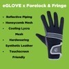 eGlove - eQUEST GripPro X-LITE Horse Riding Gloves - Lightweight,
