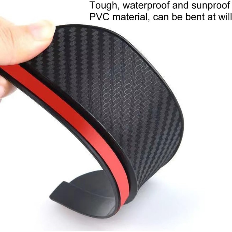 Car Rear View Mirror Rain Visor Guard, Auto Side Mirror