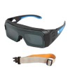 BHCASE Solar Auto Darkening Welding Glasses Safety Protective Welders Glasses
