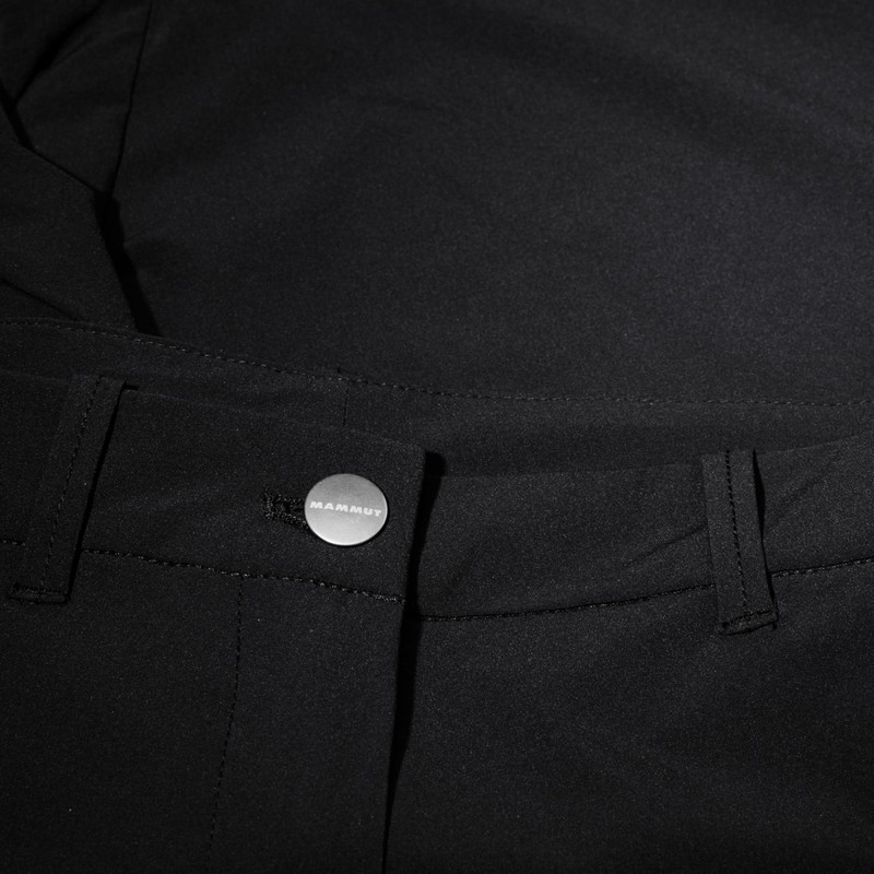 Mammut Damen Wanderhose, Größe 32, Schwarz, Shorts
