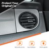 JeCar 3pcs for Mustang Carbon Fiber Interior Trim Kit for
