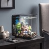 biOrb Flow 15 Aquarium with LED - 4 Gallon, Black