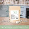 Nutritec D-Ribose 300 g, high purity without additives, natural from