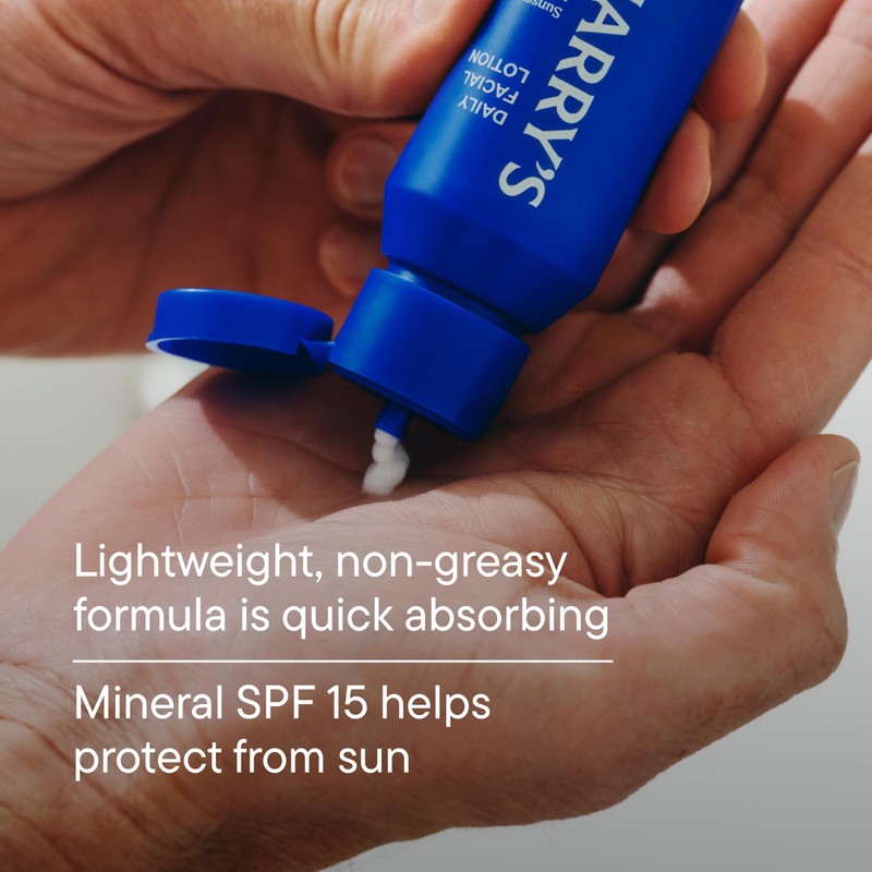 Harry's Face Lotion with SPF Face Moisturizer, 1.7 Fl Oz,