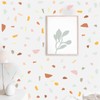 Terrazzo Wall Decals - Irregular Pattern Geometric Stones Sticker, Modern