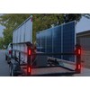 Linkitom 6 Inchs Submersible Oval LED Stop/Turn Trailer Tail Light