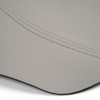 DOTCOM Gray Leather Center Console Lid Armrest Cover Fit 2009