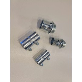 Mai Work House New box of 50 1/2" Steel EMT set screw box connector, UL listed