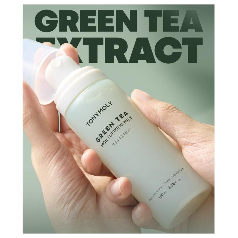 Tonymoly Green Tea Moisturizing Mist 100ml