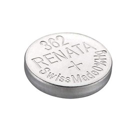 4 Renata 362 Button Cell Watch 0% Hg Mercury Free Batteries
