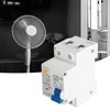 Circuit Breaker Leakage Protection Pa66 Sensitive Response 1P+N Circuit Breaker