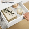 HOOBRO 5-Drawer File Cabinet, Under Desk Mobile Filing Cabinet with