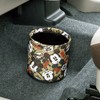 ボンフォーム(BONFORM) 車用ゴミ箱 ディズニー/ミッキー ミッキーパターン 軽/普通車 マルチボックス マルチボックス ベージュ 7276-43BE