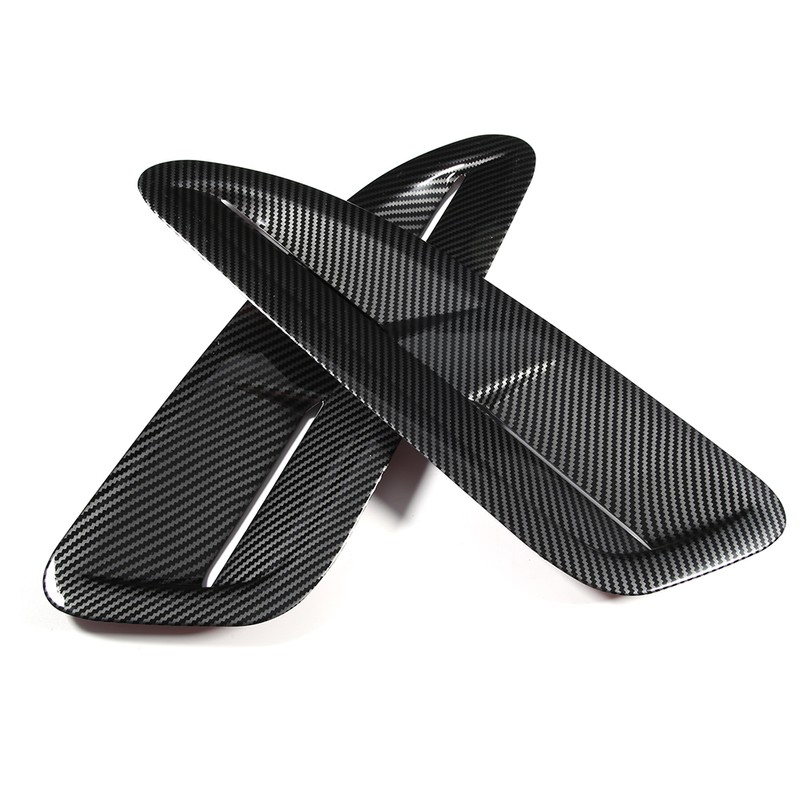ABS Plastic Bonnet Air Vent Car Modified Parts Fits for