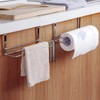 Paper Towel Hanger Holder Stainless Steel Kitchen Roll Paper Towel