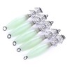 FOLANDO 5pcs Luminous Saltwater Fishing Lures, Squid Octopus Fishing Squid