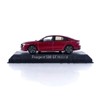 Noreb 1/43 Peugeot 508 GT Hybrid 2023 Elixir Red