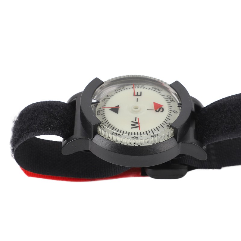 Diving Wrist Compass High Accuracy Easy To Read Portable Glow
