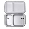 EcoCocoon Bento Lunch Boxes - 2 Compartment, Grape