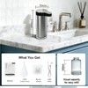 Automatic Soap Dispenser Touchless - 350ml 304 Stainless Steel, 0.25s