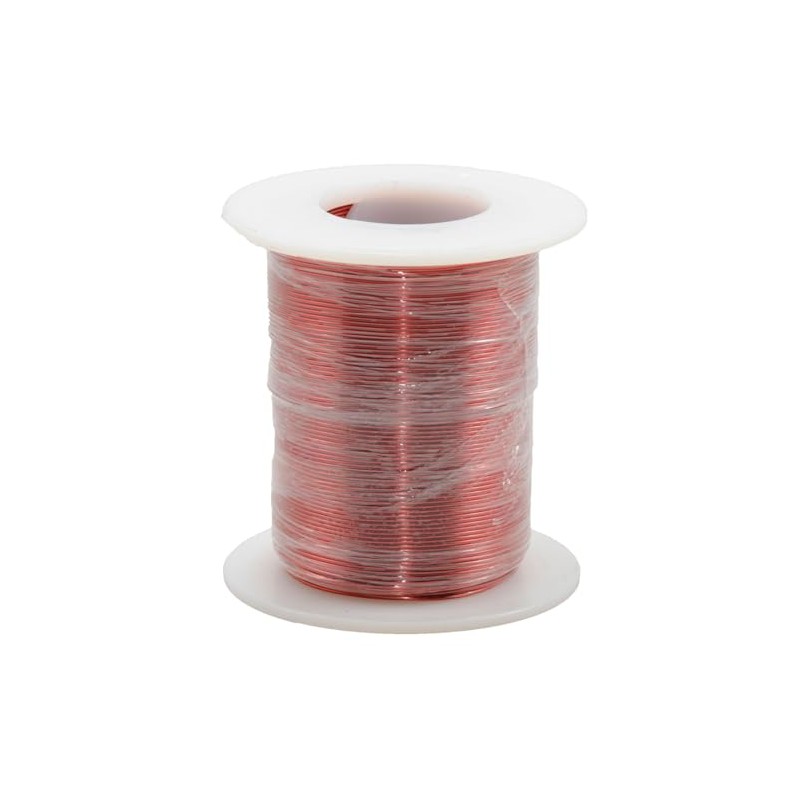 Jameco ValuePro Magnet Wire 22 AWG Plain Enamel 1/2 Lb.