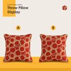 Supdurplus Outdoor Decorative Pillows Pack of 4, 16" x 16"