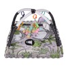 Portable Cozy Baby Gym Play Mat Square Wild Prairie Pattern