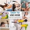 G-Promise 86 Inch Stainless Steel Long Hose, Flexible and Tangle-Free,