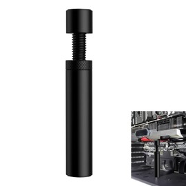 GPU Aluminum Adjustable 75-120mm Video Card Holder with Magnetic Base Non-Slip PC Bumper Universal Compatibility Anti Sag