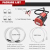 DASBET 12V 60W Oil Change Pump Extractor, Oil/Diesel Fluid Pump