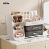 Makeup Organizer For Vanity, Countertop Organizer With Drawers, Spacious Cosmetic