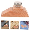 Operitacx Leather Edge Burnishing Hand Sanding Block Easy to Use