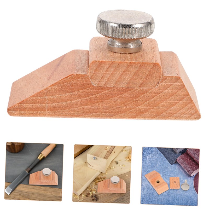 Operitacx Leather Edge Burnishing Hand Sanding Block Easy to Use