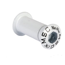 MSC Bikes alu7075t6 – Screws for acoples MSC alube Bicycle white white