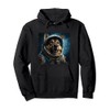 Funny Amazing Astronauts German Shepherd In The Space, Dog Pullover