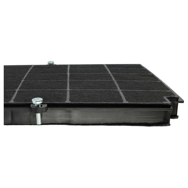 vhbw Aktivkohlefilter Ersatz für Whirlpool C00411009, 482000008330 für Dunstabzugshaube