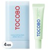 Tokobo Tocobo Cotton Soft Sun Stick 19g + Cica Calming Sun Serum 10ml SPF50+ PA++++ Set, 4 Sets / 토코보 코튼 소프트 선스틱 19g + 시카 카밍 선세럼 10ml SPF50+ PA++++ 세트, 4세트