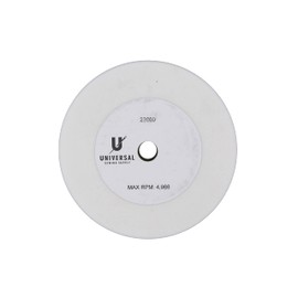 Universal Grinding/Sharpening Wheel Replacement for Twice As Sharp (TAS) Scissor Sharpener. Dia. 5" x 1/2" Thickness with 1/2" Arbor (Center Hole).