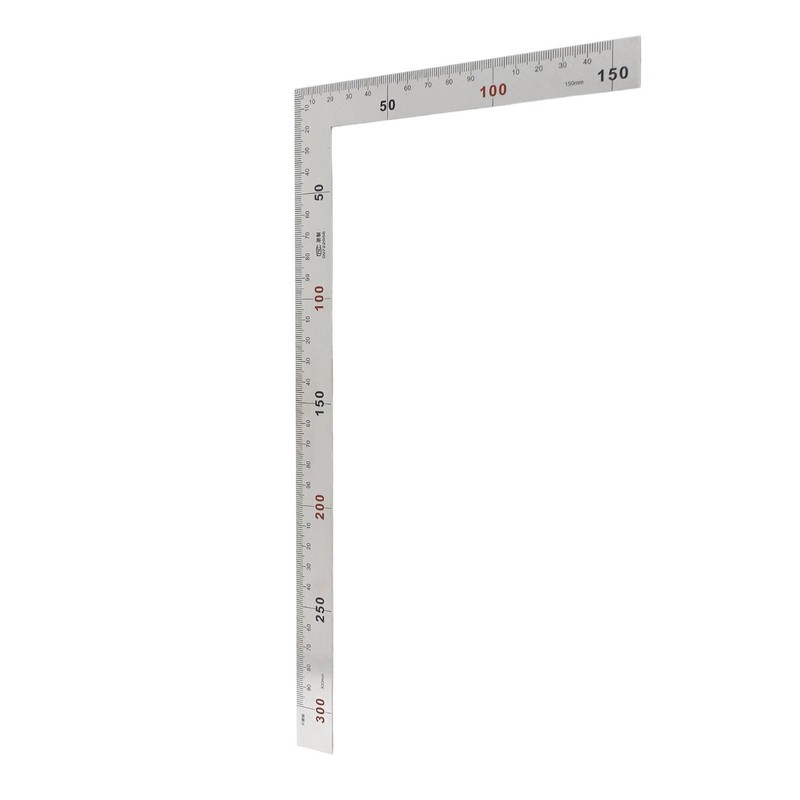 L Square Stainless Steel L Shape Square Ruler 90 Degree